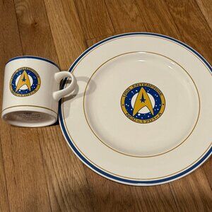 Star Trek VI Pfaltzgraff 53-800 Buffet Set (see description!!)